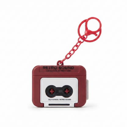 TAPE RECORDER BAGCHARM