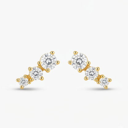 IBARA BALL BACK STUDS