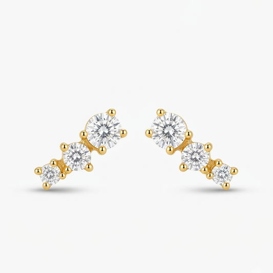 IBARA BALL BACK STUDS
