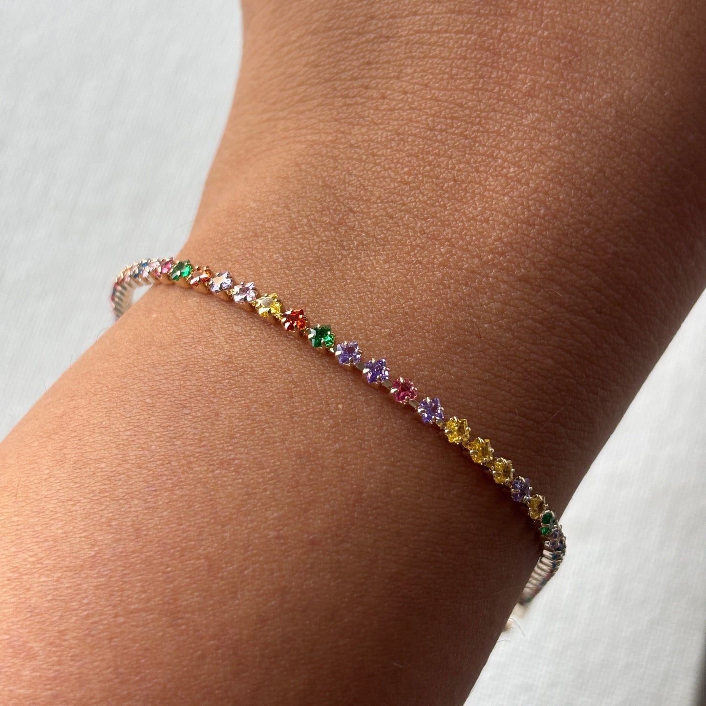MARQUE TENNIS BRACELET