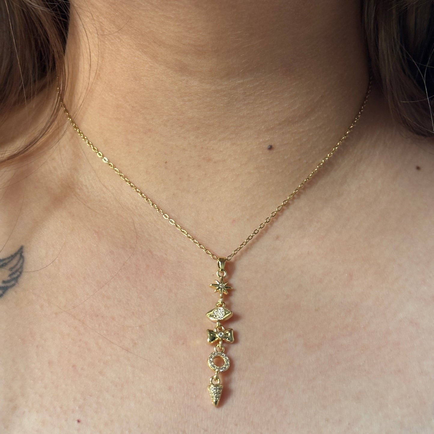 GRECA NECKLACE