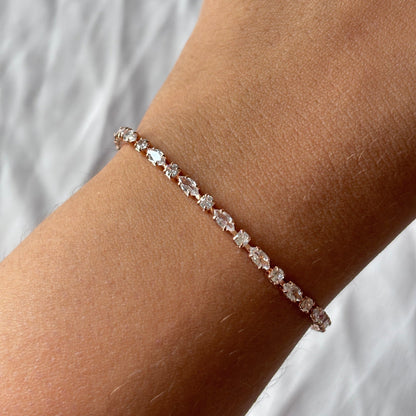 BANSARI TENNIS BRACELET