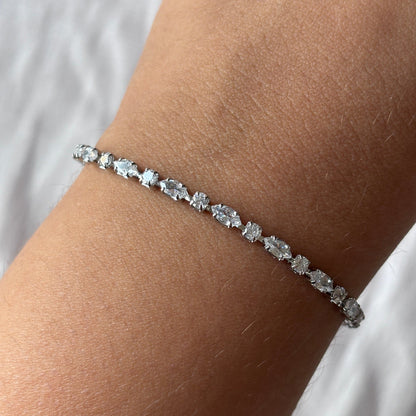 BANSARI TENNIS BRACELET