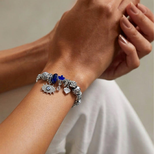 SIYAH PANDORA BRACELET