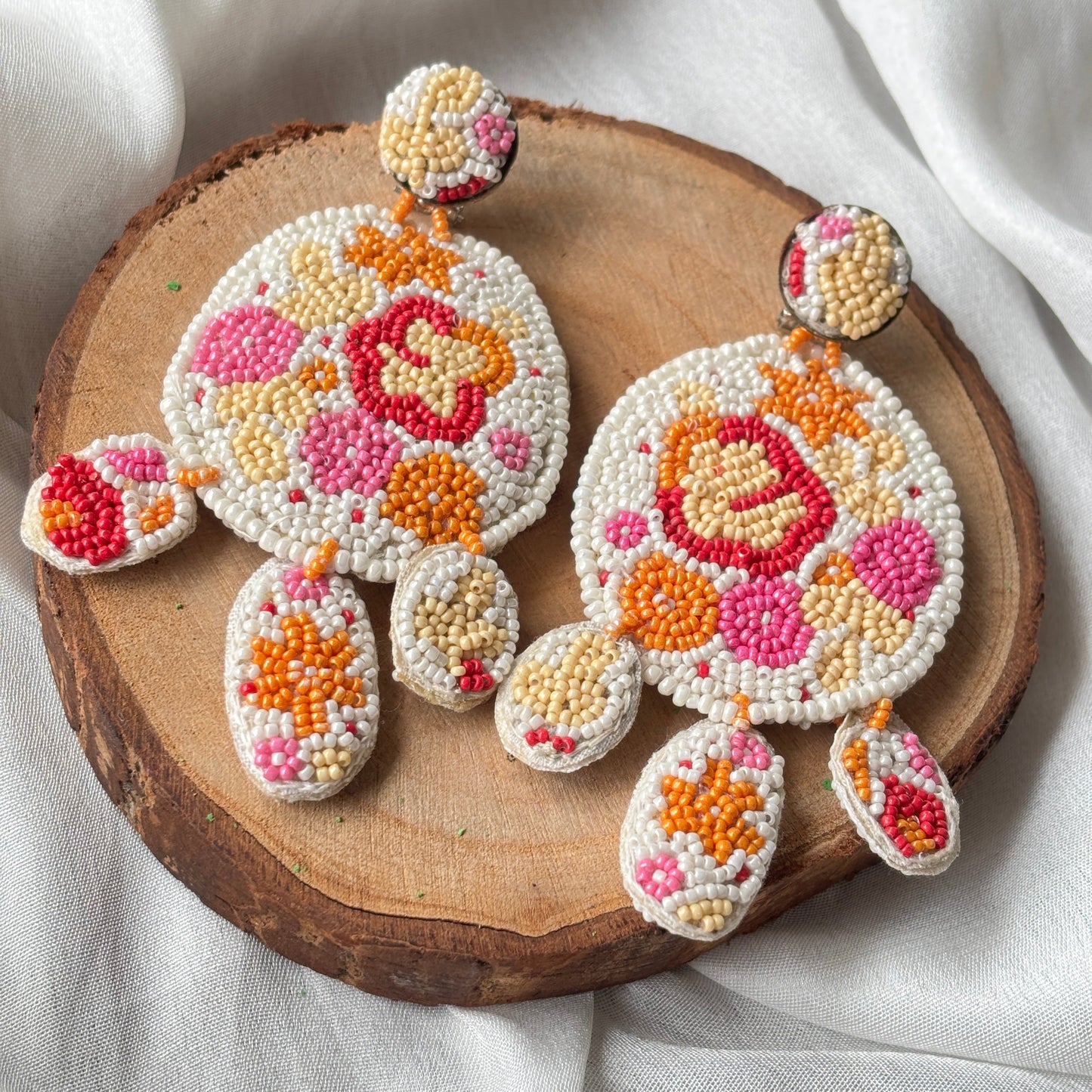 BLOOM DROP EARRINGS