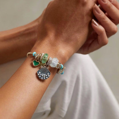 SHELL PANDORA BRACELET