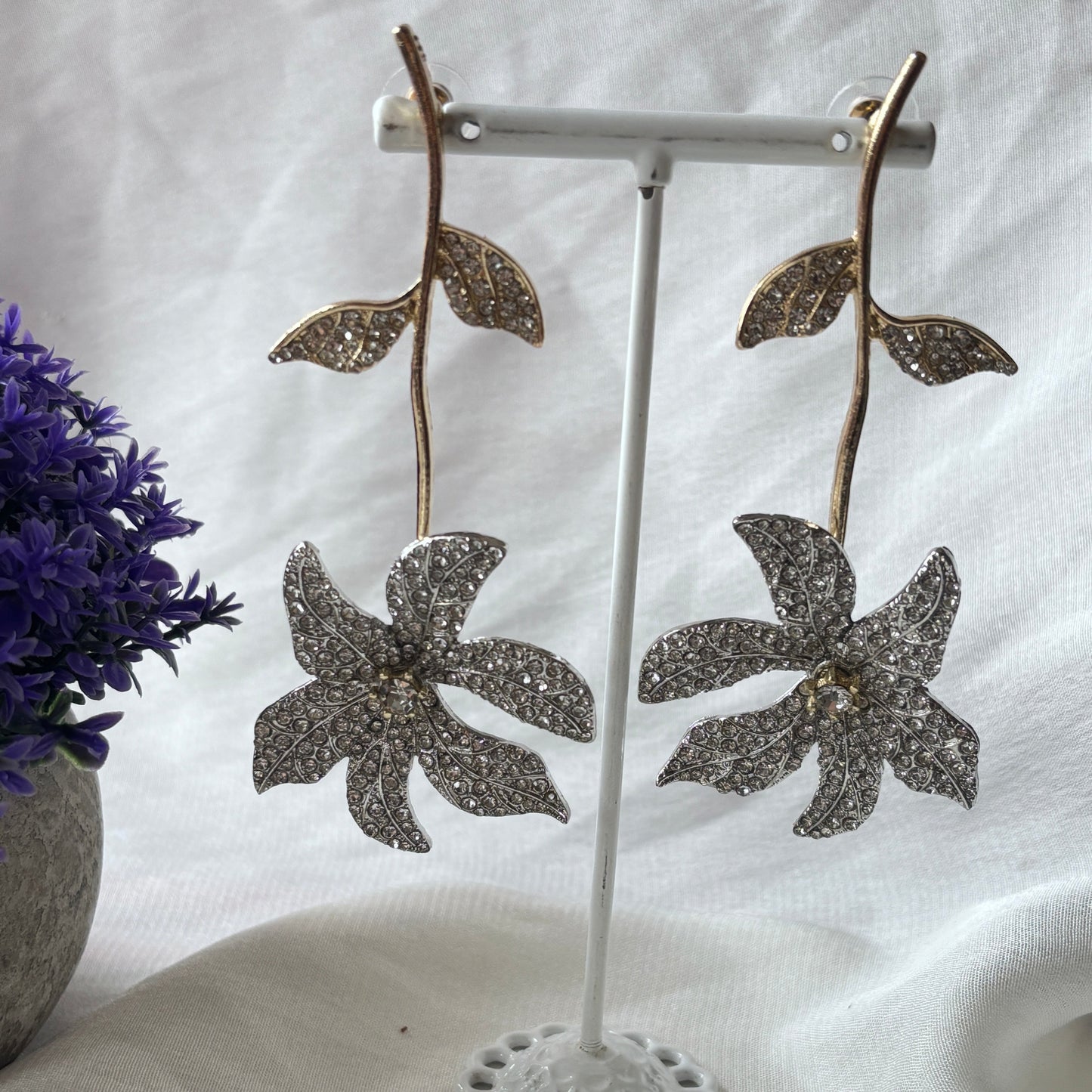 LEAF EARRINGS