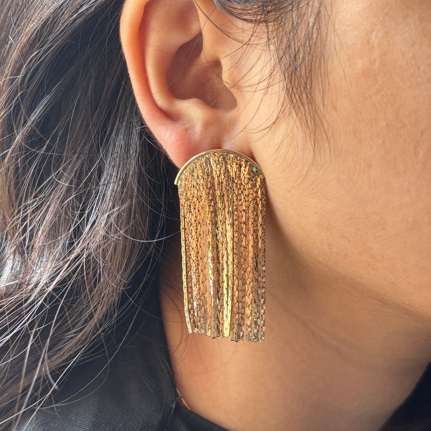 TASSEL EARRINGS