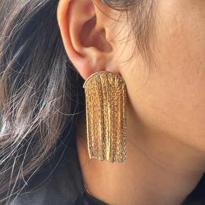 TASSEL EARRINGS