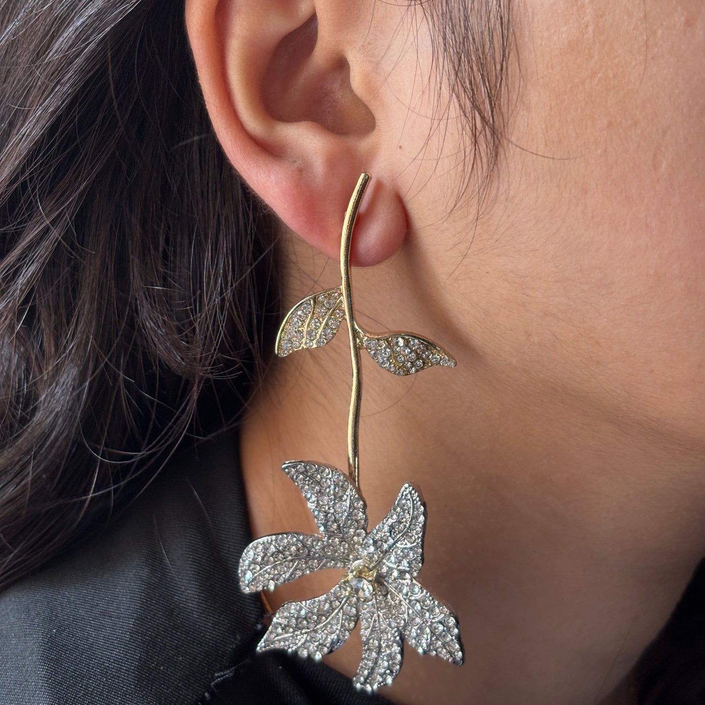 LEAF EARRINGS