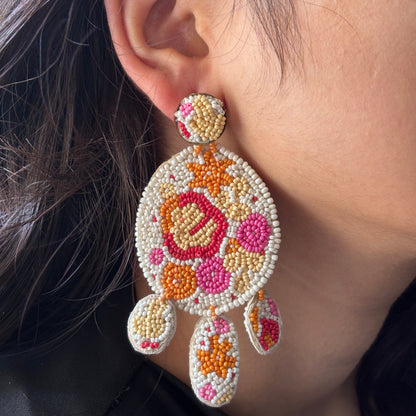 BLOOM DROP EARRINGS