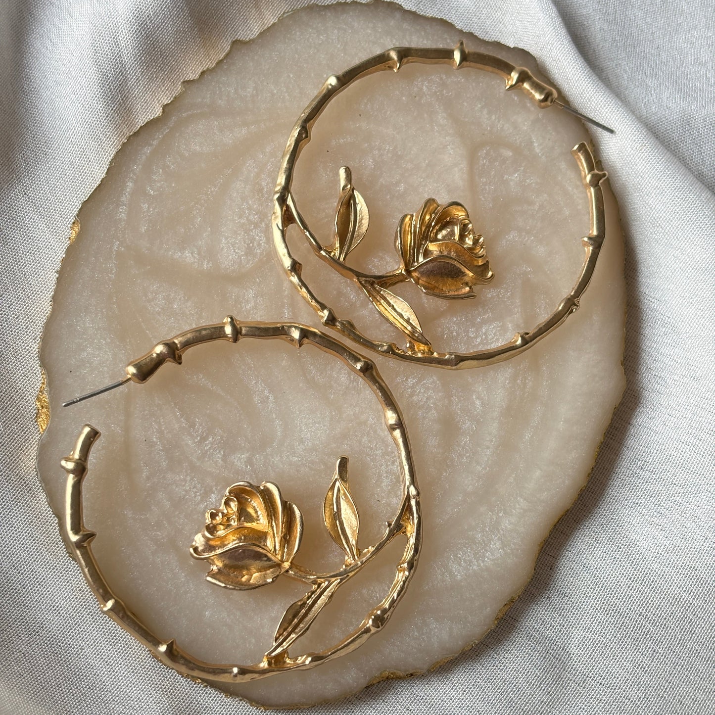 ROSE HOOPS