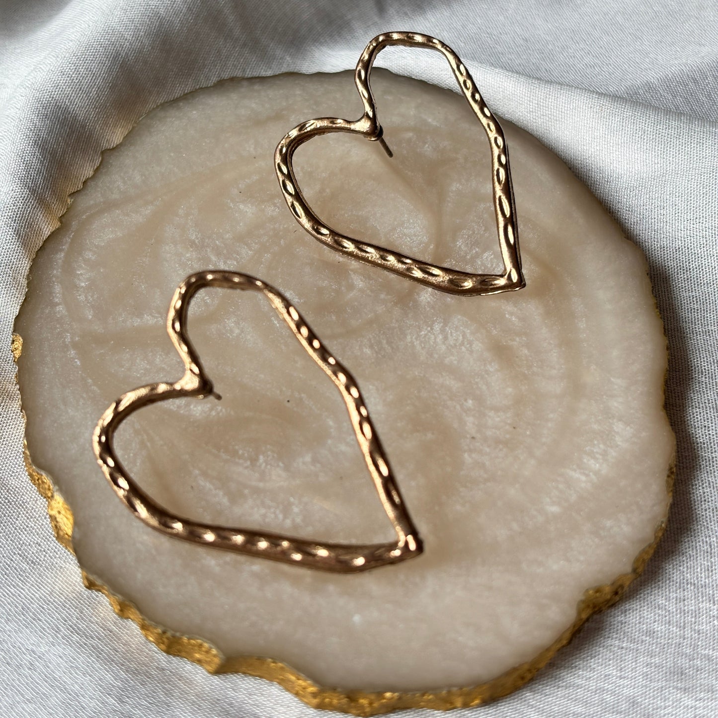 HEART EARRINGS