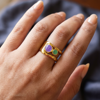 AKOYA RING