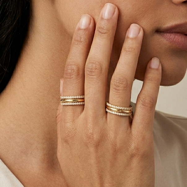 LILA RING