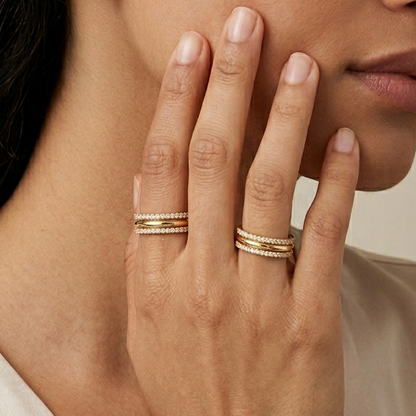 LILA RING