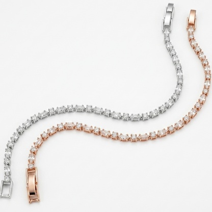 BANSARI TENNIS BRACELET