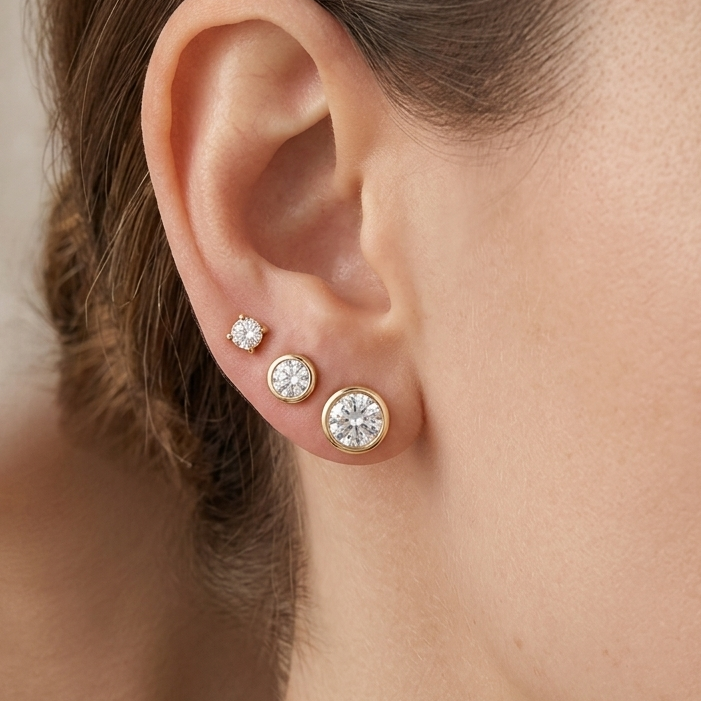 STUDS EARRINGS