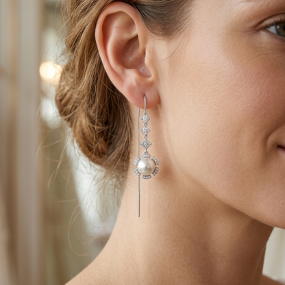 THREADER EARRING