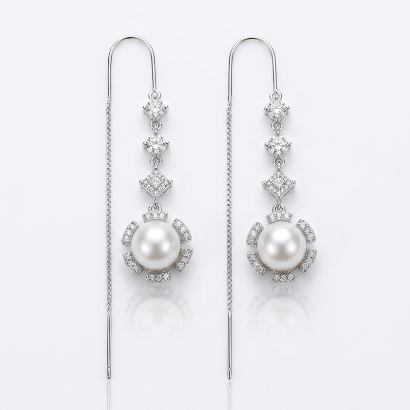 THREADER EARRING