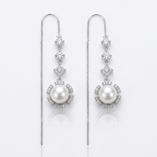 THREADER EARRING