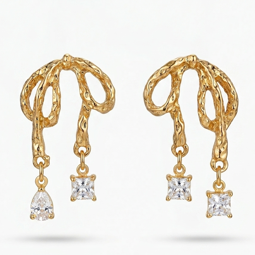 BOW EARRINGS