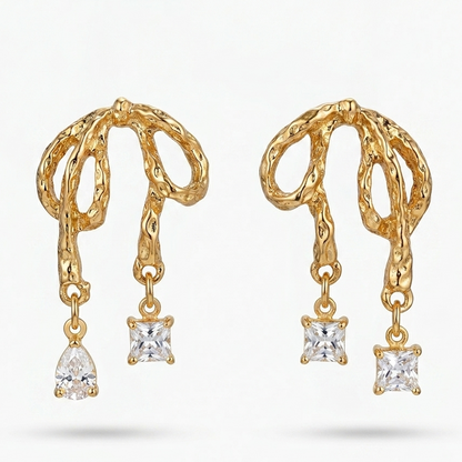 BOW EARRINGS