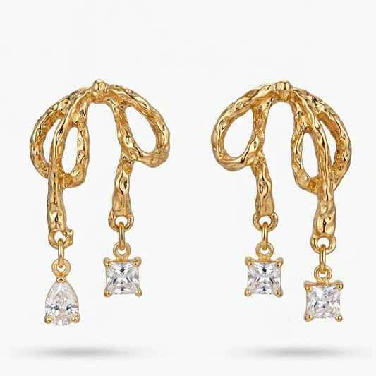 BOW EARRINGS