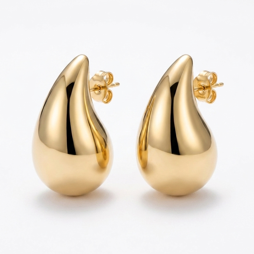TEAR-DROP EARRING