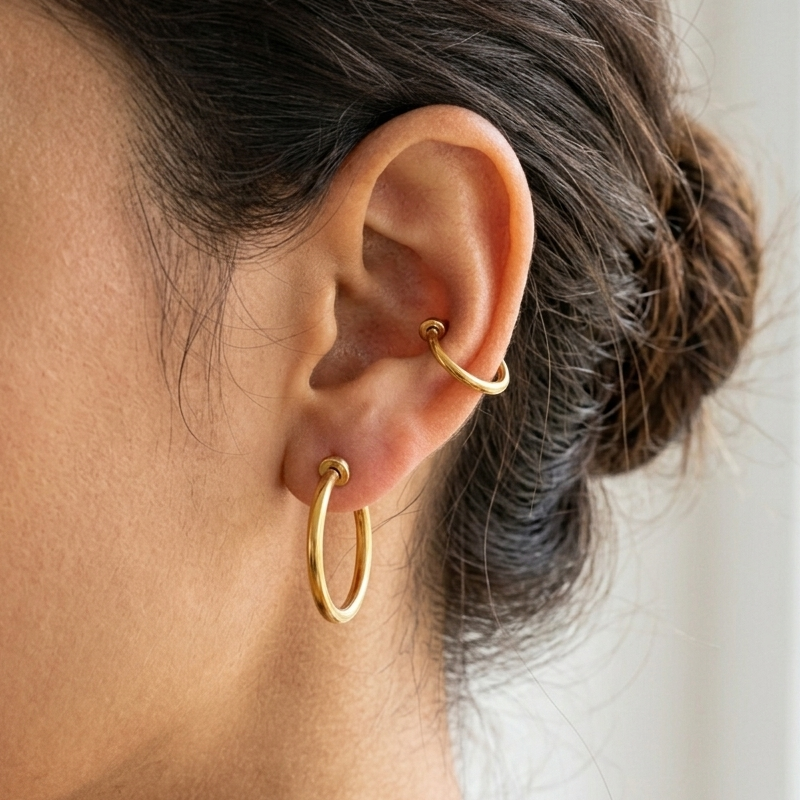 NON-PIERCED EARRINGS