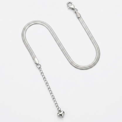 SNAKE CHAIN ANKLET