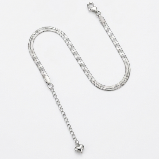 SNAKE CHAIN ANKLET