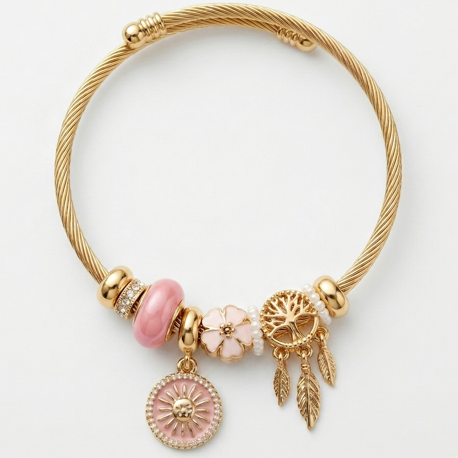 DREAM-CATCHER PANDORA BRACELET