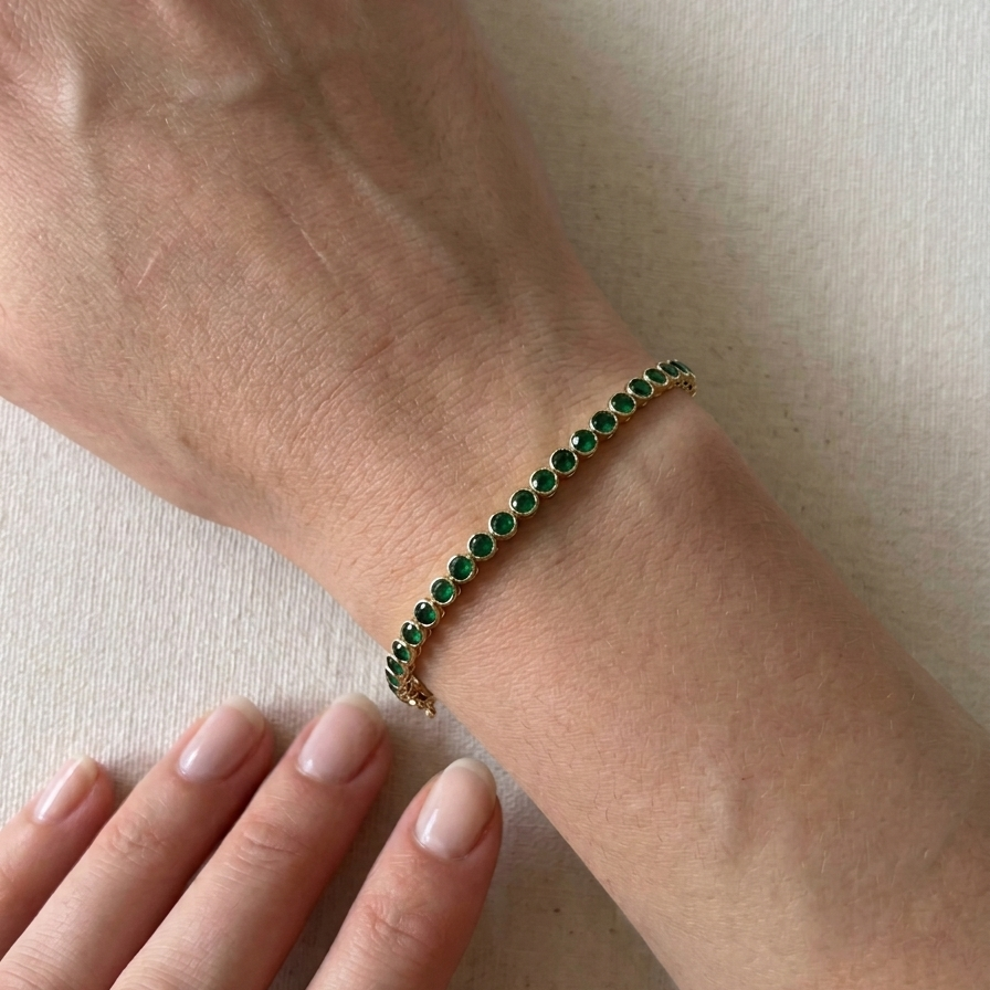 CLYDE TENNIS BRACELET