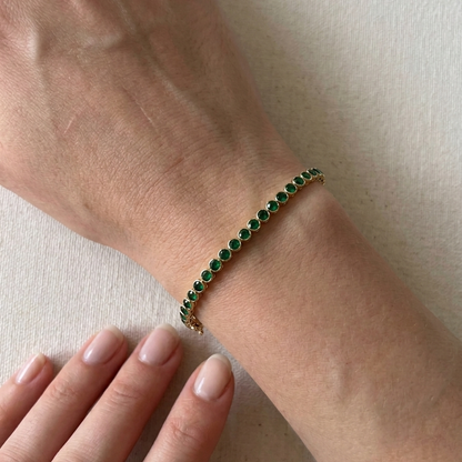 CLYDE TENNIS BRACELET
