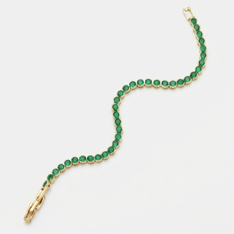 CLYDE TENNIS BRACELET
