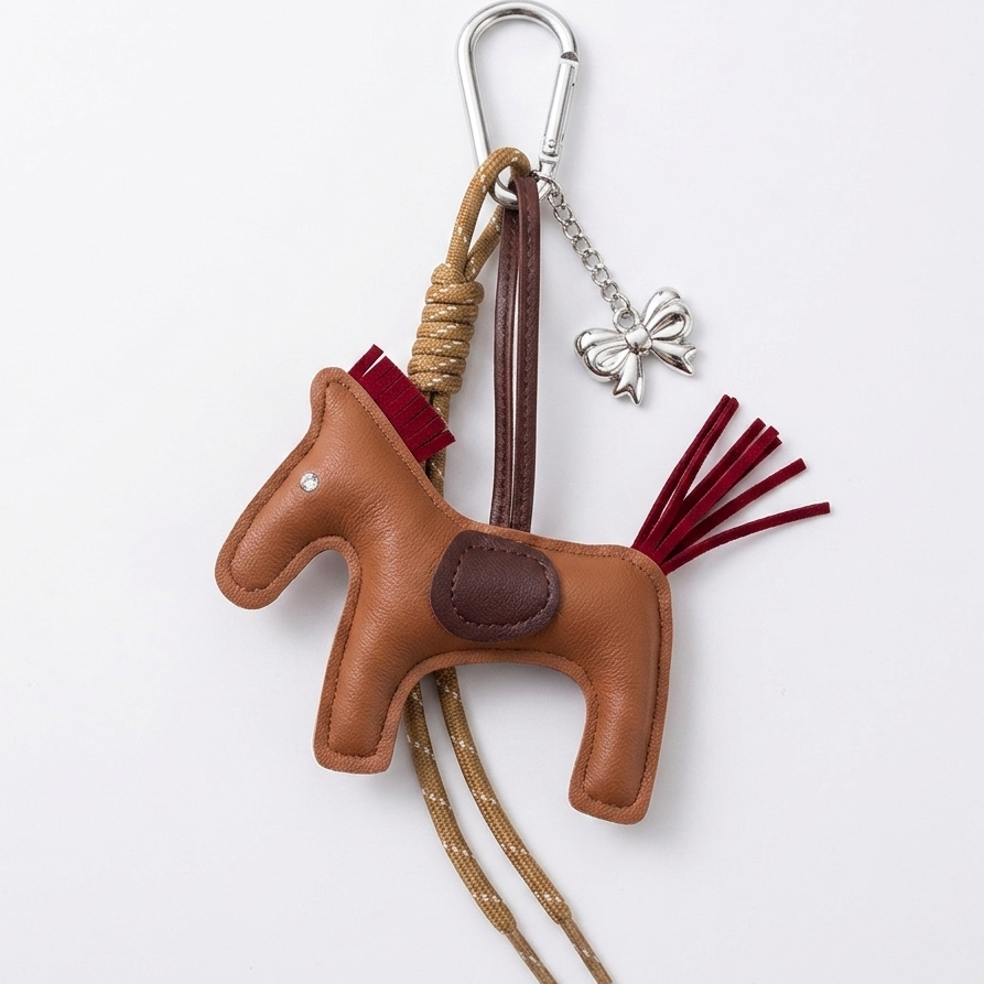 HORSE BAG CHARM