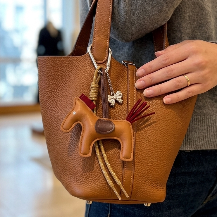 HORSE BAG CHARM