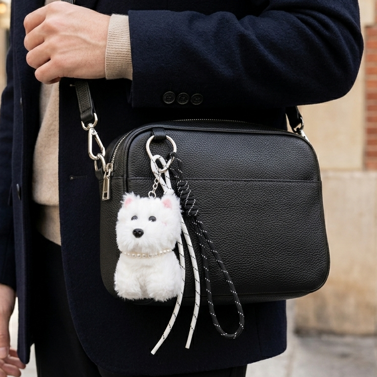 DOG BAG CHARM