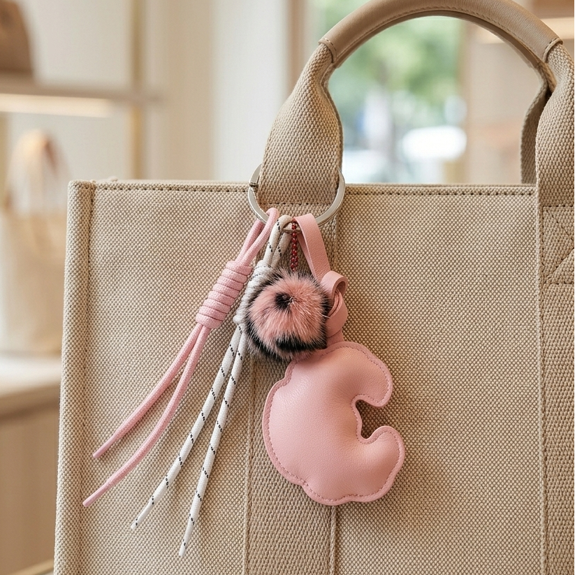 CROSSAINT BAG CHARM