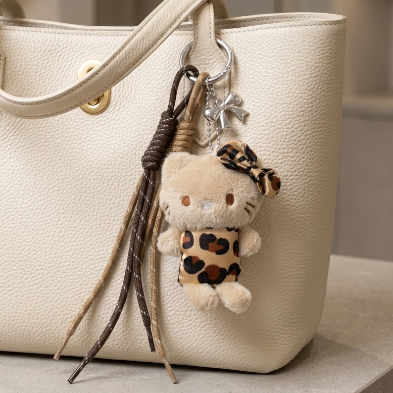 TEDDY BAG CHARM