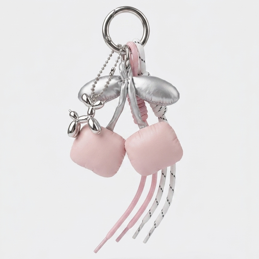 BOW BAG CHARM