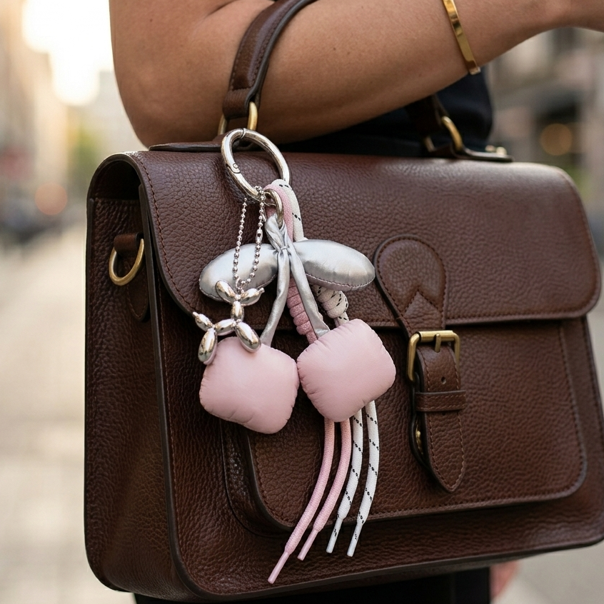 BOW BAG CHARM
