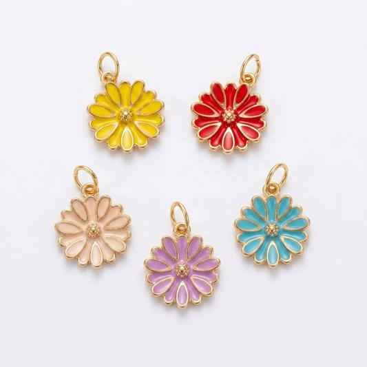 FLOWER CHARM