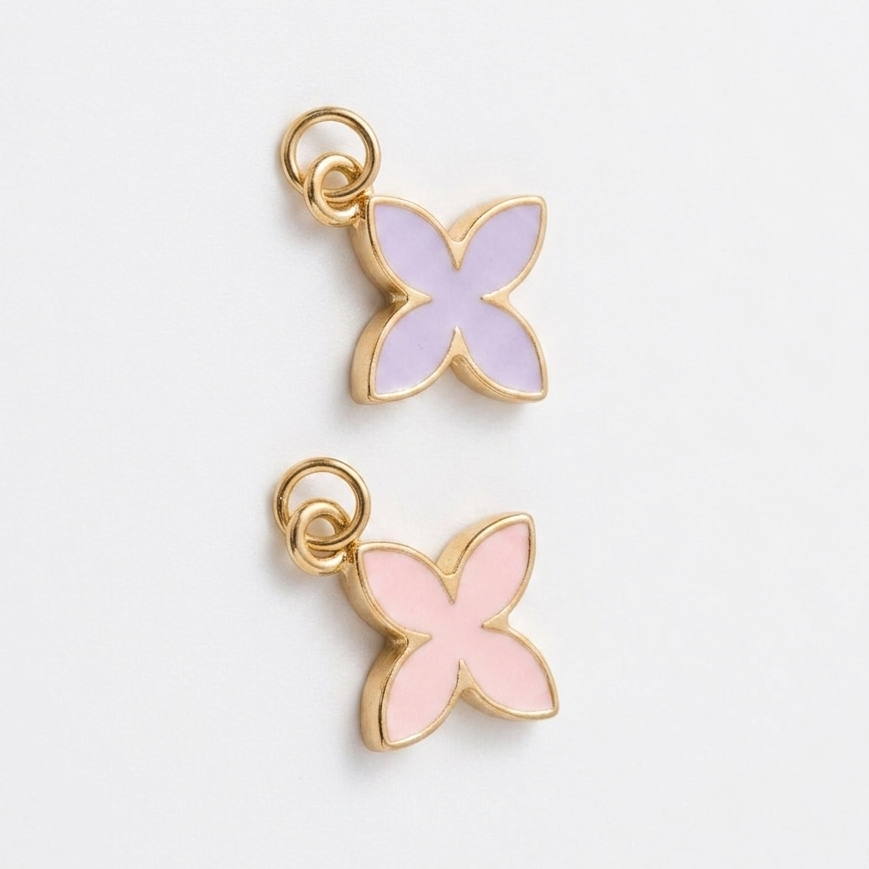 FLOWER CHARM