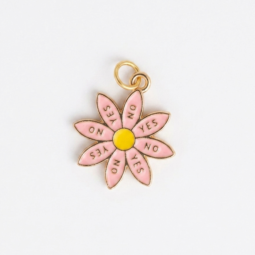 FLOWER CHARM