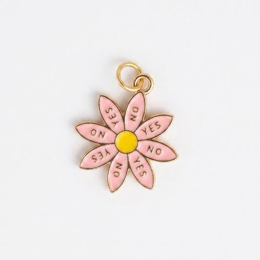 FLOWER CHARM