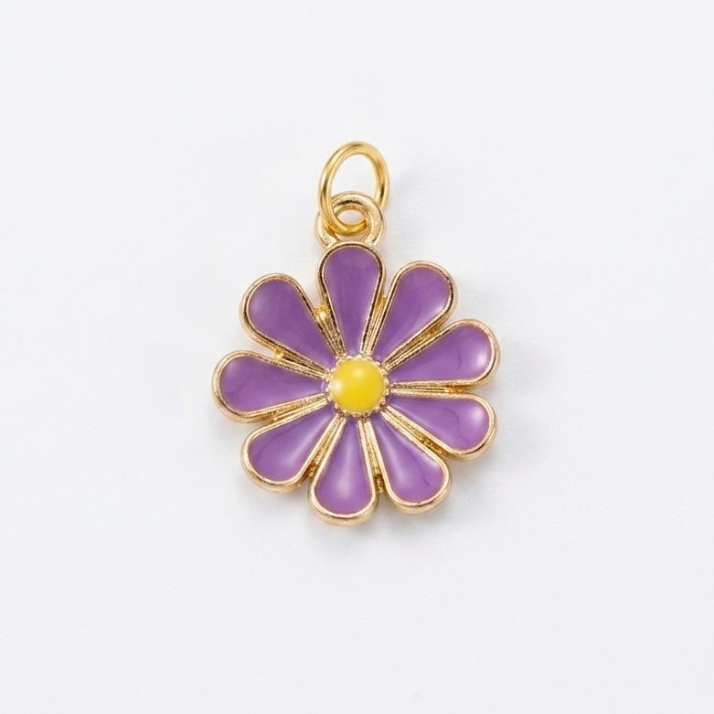 FLOWER CHARM