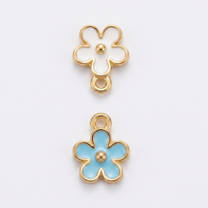 MINI FLOWER CHARM