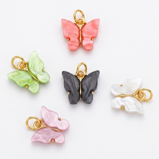 BUTTERFLY CHARM